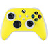 Yellow Solid Xbox Series S Controller Skin